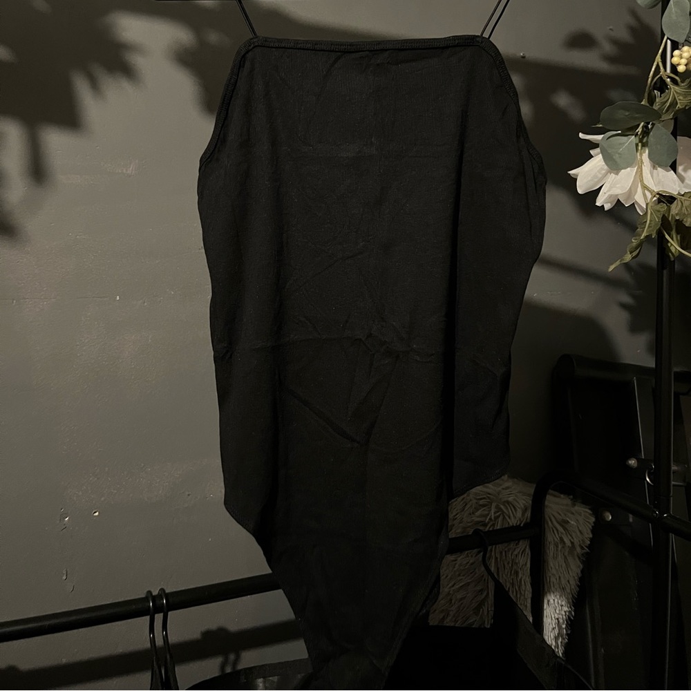 Wild Fable | Black body suit.